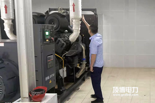 600KW柴油發電機組壓縮力不足要怎么辦？