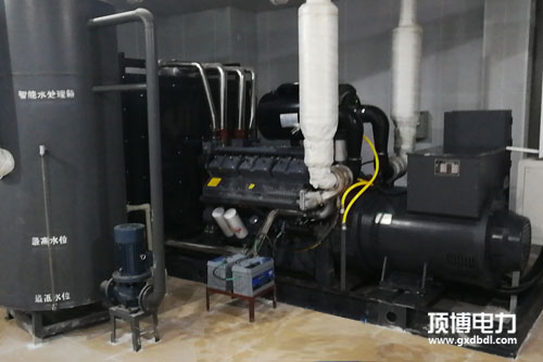 柴油發電機組獨立的零部件油底殼的有什么作用？