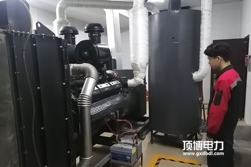 大修柴油發電機