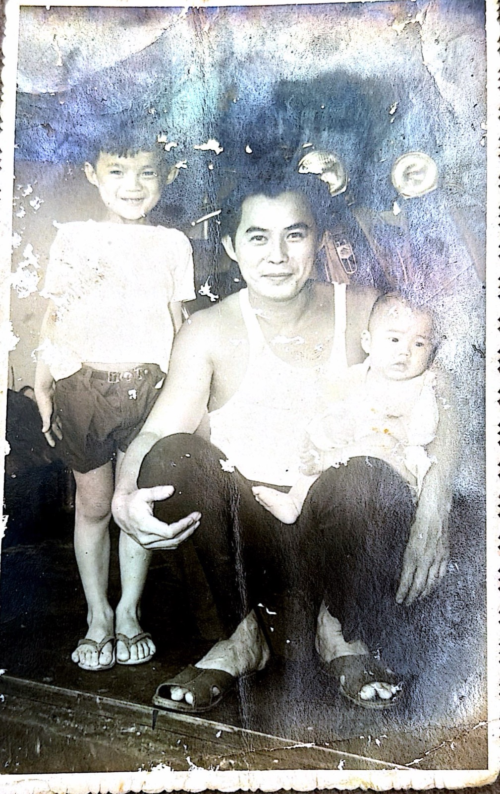 Family first, from day one.